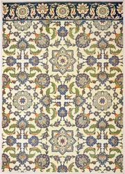 Piastrelle murali di Qasr Rodouan, da 